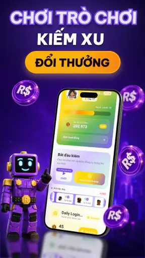 RBX Earny: Xu & Phần thưởng