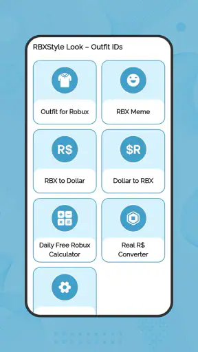 RBXStyle Look – Outfit IDs