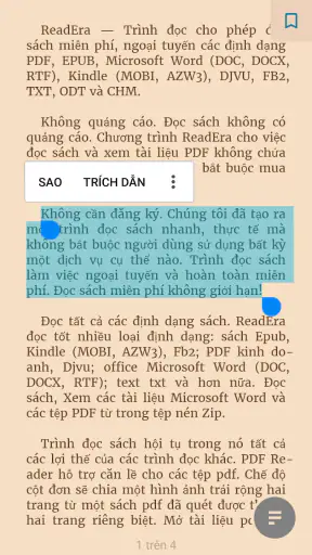 ReadEra – đọc sách epub, pdf