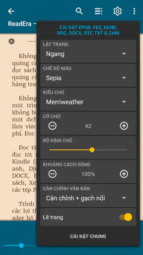 ReadEra – đọc sách epub, pdf