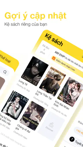 ReadMe - Truyện và tiểu thuyết