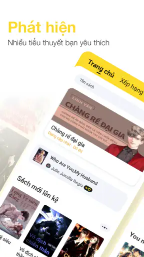 ReadMe - Truyện và tiểu thuyết