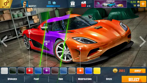 Real Car Race: Trò chơi đua xe