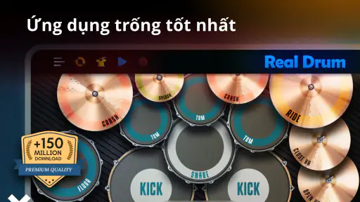 Real Drum: trống điện tử