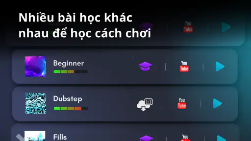Real Drum: trống điện tử