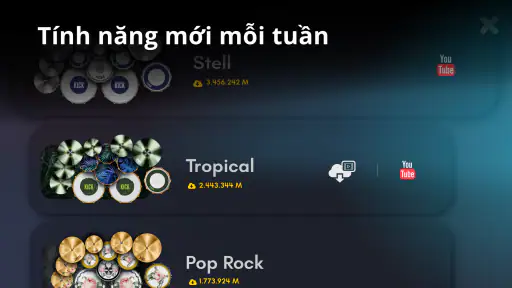 Real Drum: trống điện tử