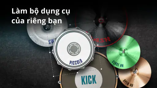 Real Drum: trống điện tử