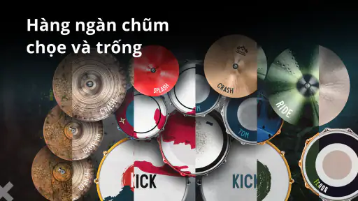 Real Drum: trống điện tử