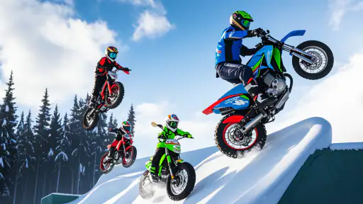Real Extreme Moto Racing