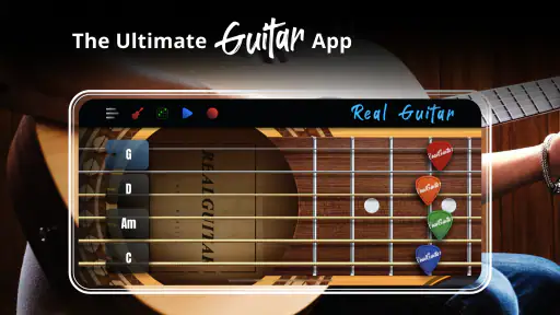 Real Guitar: chơi guitar