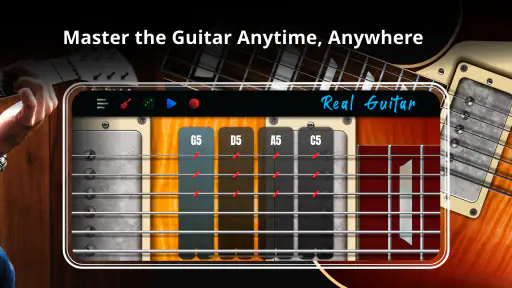 Real Guitar: chơi guitar