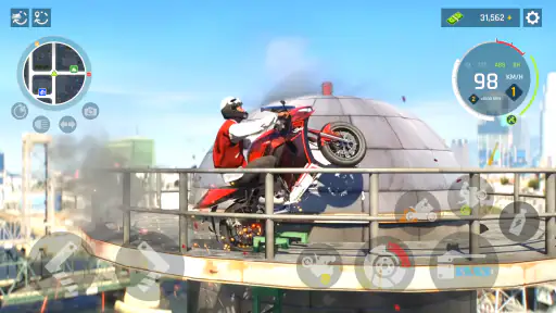 Real Moto 3D Driving Game