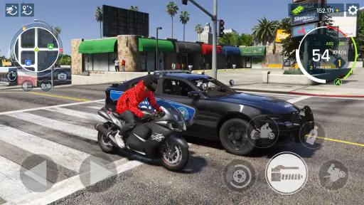 Real Moto Driving Racing World