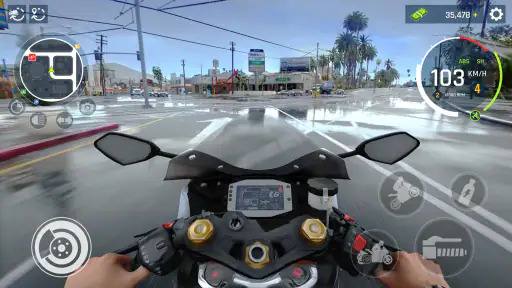 Real Moto Driving Racing World