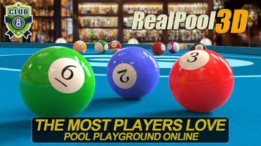 Real Pool 3D Online 8Ball Game