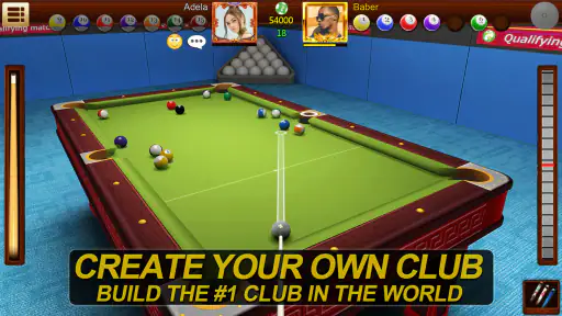 Real Pool 3D Online 8Ball Game