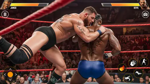 Đấu vật thực sự Rumble Fight