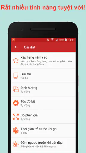 REC - Ghi video màn hình