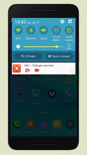 REC - Ghi video màn hình