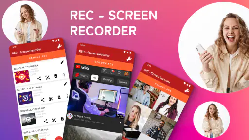 REC - Ghi video màn hình