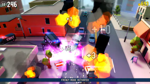 Reckless Getaway 2: Car Chase