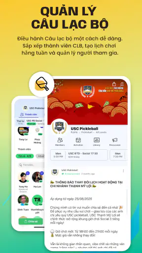 Reclub - Tìm bạn chơi thể thao