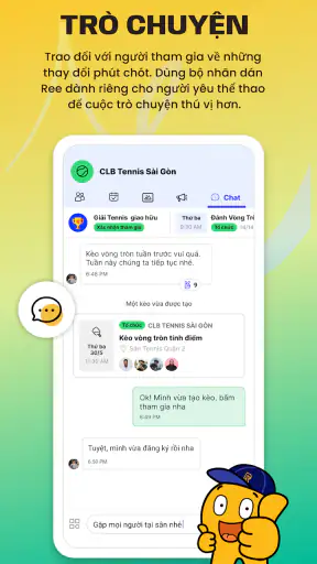 Reclub - Tìm bạn chơi thể thao