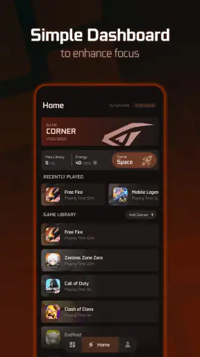 Red Corner - Game Space