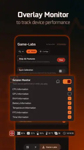 Red Corner - Game Space