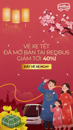 redBus-Vé xe rẻ tại Việt Nam