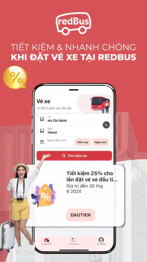 redBus-Vé xe rẻ tại Việt Nam