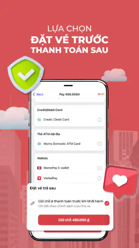 redBus-Vé xe rẻ tại Việt Nam