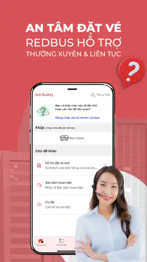 redBus-Vé xe rẻ tại Việt Nam
