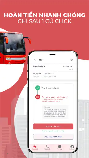 redBus-Vé xe rẻ tại Việt Nam