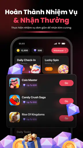 Reels Cash: Xem & Kiếm thưởng