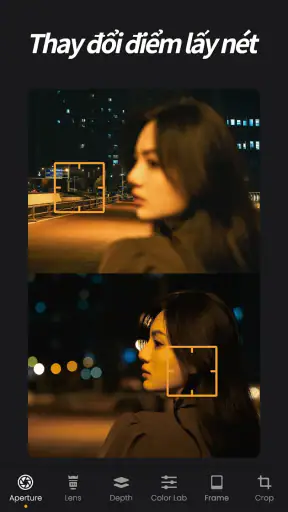 ReLens - Lấy nét &Làm mờ DSLR