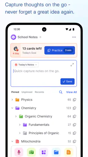 RemNote - Notes & Flashcards