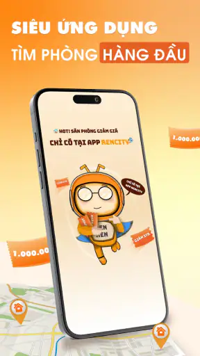 Rencity: Thuê phòng trọ căn hộ