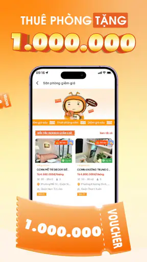 Rencity: Thuê phòng trọ căn hộ