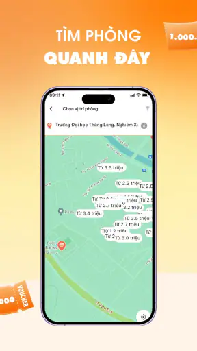 Rencity: Thuê phòng trọ căn hộ
