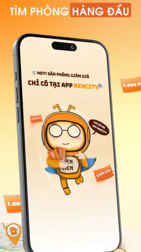 Rencity: Thuê phòng trọ căn hộ