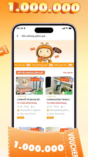 Rencity: Thuê phòng trọ căn hộ