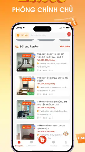 Rencity: Thuê phòng trọ căn hộ