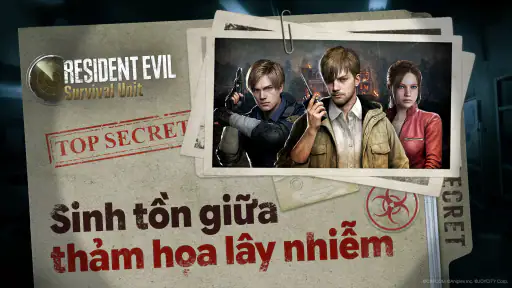 Resident Evil Survival Unit