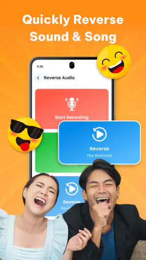 Reverse Audio & Sing Challenge
