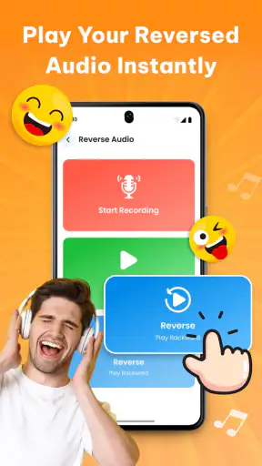 Reverse Audio & Sing Challenge