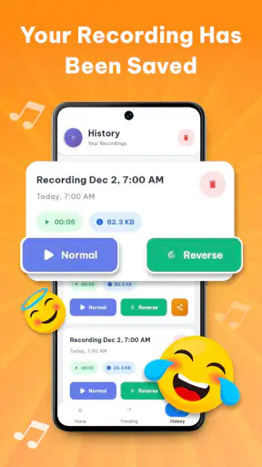 Reverse Audio & Sing Challenge