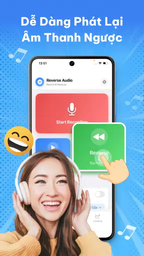 Reverse Song & Voice Challenge