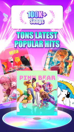 Rhythm Tiles: Pop Songs
