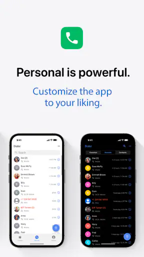 Right Dialer